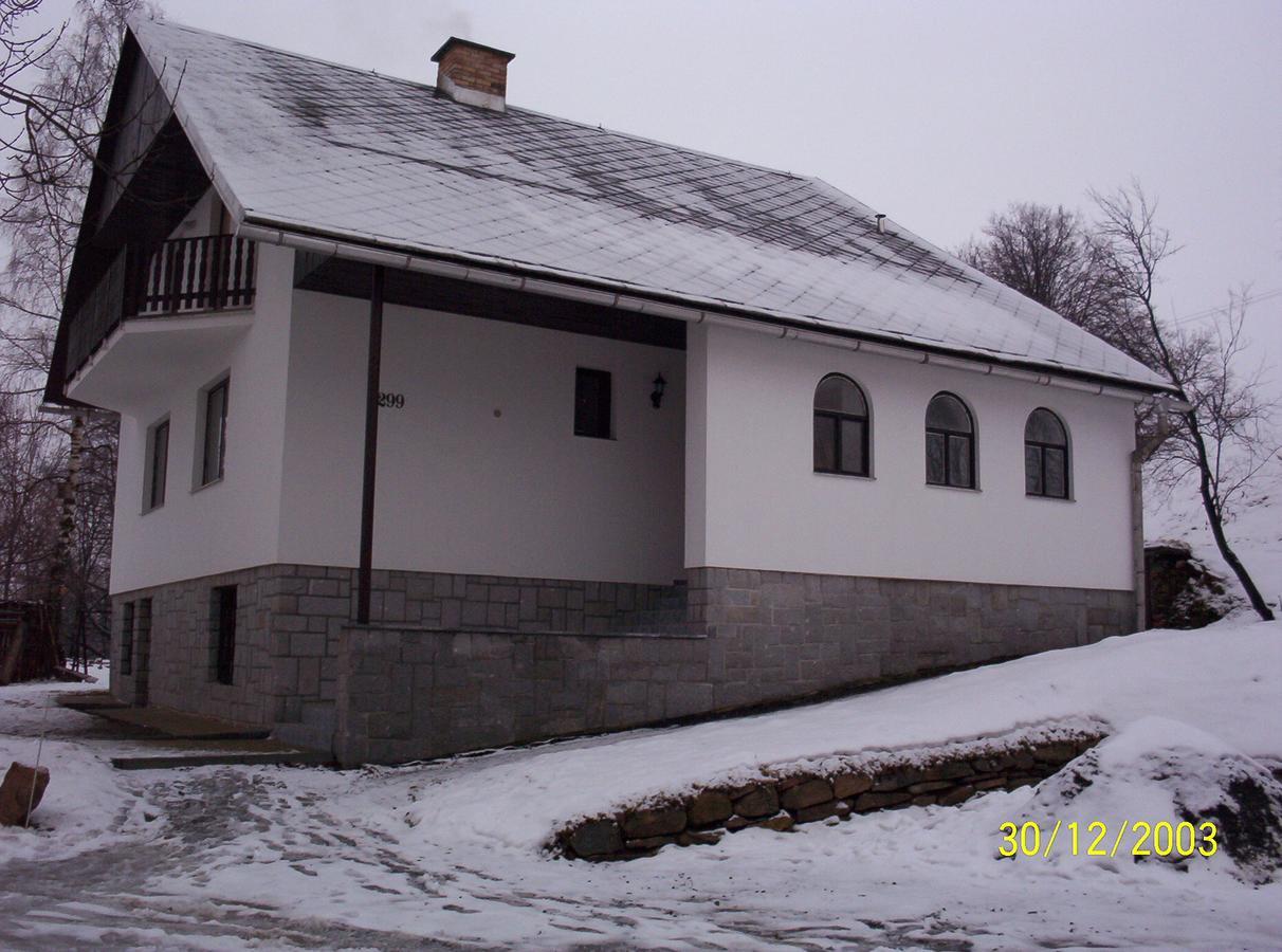 Ubytovani V Jesenikach - Bela Pod Pradedem Adolfovice 外观 照片
